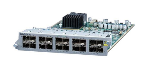 AT-SBx31GC40 - Allied Telesis 40-Port Gigabit SFP Blade Ethernet Switch