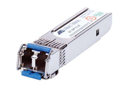 AT-SP10LR/I Allied Telesis 10km 1310nm 10G Base-LR SFP Hot Swappable Industrial Temp