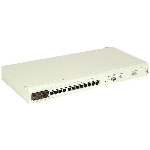 1189500L1 - Adtran 4-Port T1 10/100Base-T Fast Ethernet Multiplexer