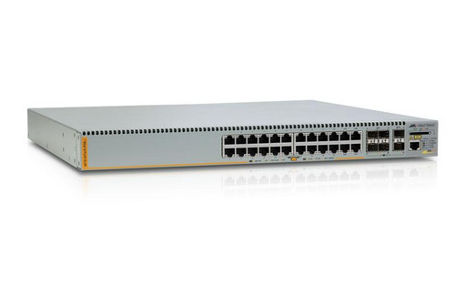 AT-X610-24TS/X-POE - Allied Telesis 24-Port PoE Gigabit Advanged Layer 3 Switch with 4 SFP Port