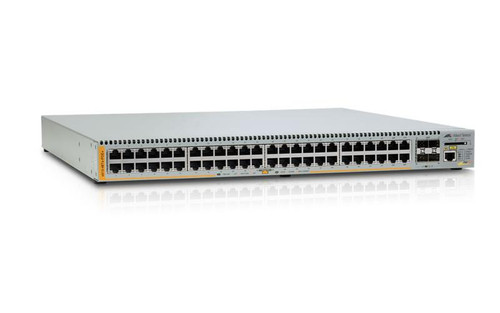 AT-x610-48Ts-POE - Allied Telesis 48-Ports PoE Gigabit Advanged Layer 3 Switch with 4 SFP Ports