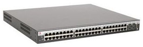 B3G124-48-A1 Enterasys SecureStack B3 Switch 48-Ports EN Fast EN Gigabit EN 10Base-T 100Base-TX 1000BaseT + 4 x shared SFP (empty) 1U stackable