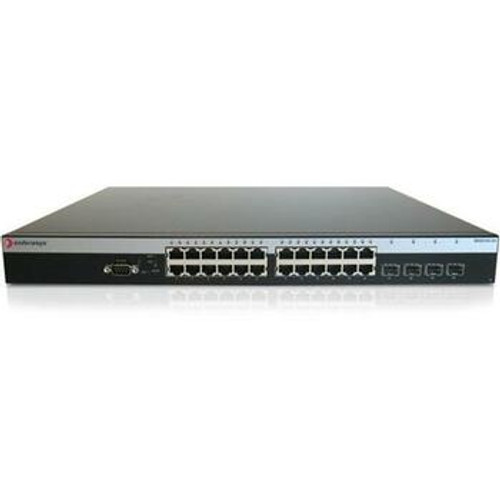 B5G124-24P2 - Enterasys Networks 24-Ports 4 Slot 24 x 10/ 100/ 1000Base-