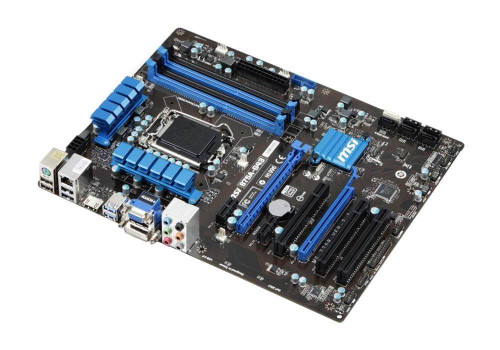 B75A-G43-A1 - MSI LGA 1155 B75 DDR3 ATX Motherboard