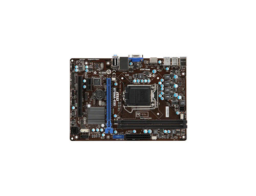 B75MA-E33 - MSI LGA1155 B75 Micro-ATX DDR3 Motherboard