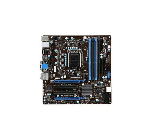 B75MA-G43 - MSI Intel B75 Express LGA-1155 Socket Motherboard
