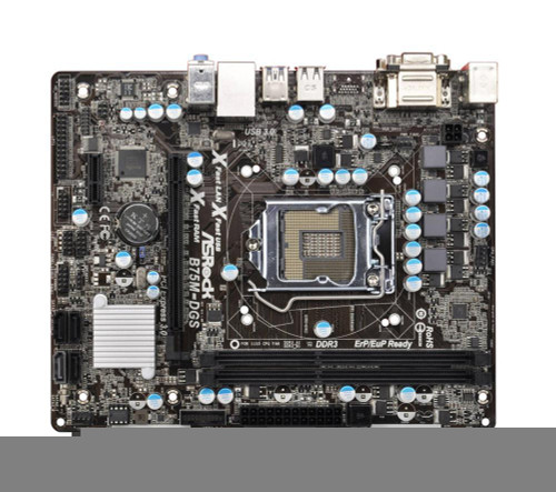 B75M-DGS - ASROCK LGA 1155 B75 Chipset DDR3 Motherboard