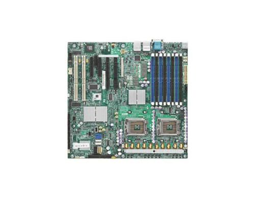 BB5000PSLSATAR - Intel LGA771 DDR2 8x DIMM Dual Xeon Motherboard