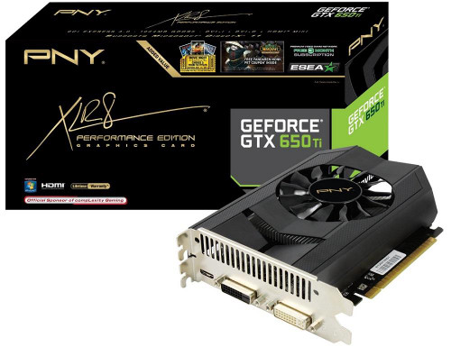 BF650IGTX1GEPB - PNY Technology 1GB GDDR5 PCI Express 3.0 Graphics Card