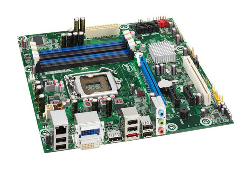 BLKDQ57TM - Intel Q57 Express LGA1156 Micro ATX Motherboard