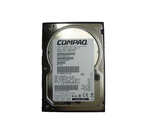 127980-001 - HP 18.2GB 10000RPM Ultra-2 SCSI 80-Pin 3.5" HDD