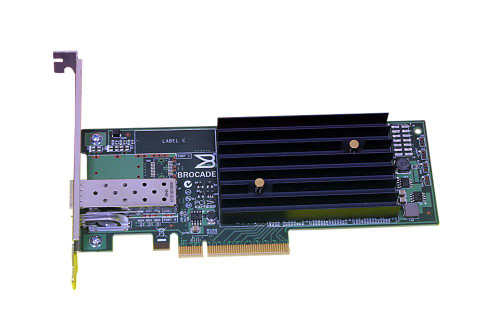 BR-1010-0010-IP - Brocade 10GbE PCI Express x8 Low-Profile Network Adapter