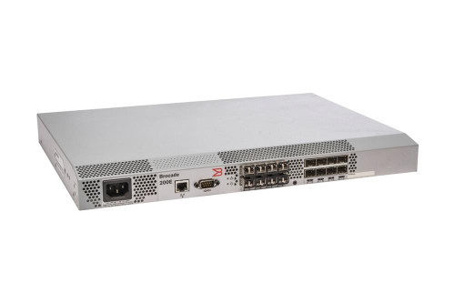 BR-200E - Brocade SilkWorm 200E 16-Ports 4GB Fabric Switch