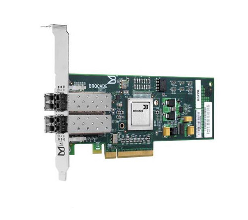 BR-825 - Brocade Dual Port 8Gb SFP+ PCIe Fiber Channel Network Adapter