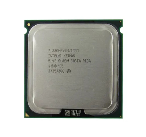 BX805565140P - Intel Xeon 5140 Dual-Core 2.33GHz LGA771 Processor
