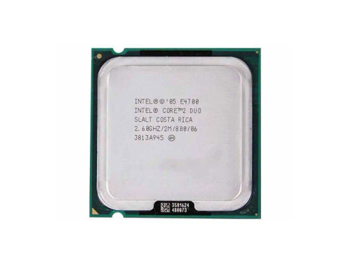 BX80557E4700 - Intel Core 2 Duo 2.60GHz 2MB LGA775 Processor