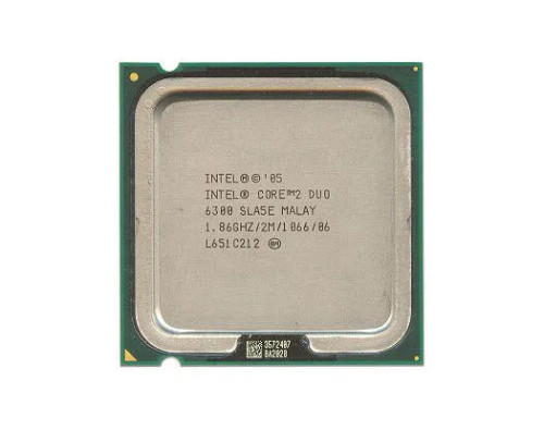 BX80557E6300T2 - Intel Core 2 Duo 1.86GHz LGA775 Processor