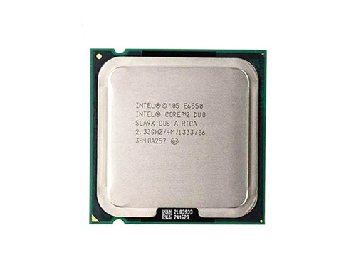 BX80557E6550 - Intel Core 2 Duo 2.33GHz 4M Processor