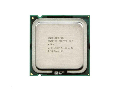 BX80557E6700 - Intel Pentium Dual-Core 3.20GHz LGA775 Processor