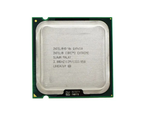 BX80569QX9650 - Intel Quad Core 3.00GHz 1333MHz LGA775 Processor