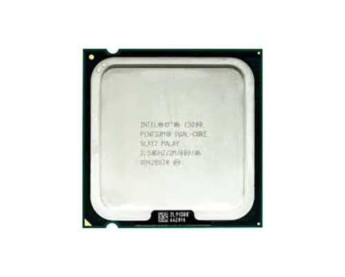 BX80571E5200 - Intel Dual-Core 2.50GHz 800MHz FSB LGA775 Processor