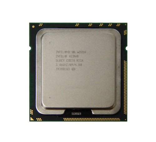 BX80601W3550 - Intel Quad-Core 3.06GHz 8MB FCLGA1366 Processor