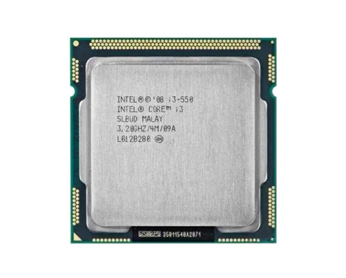 BX80616I3550 - Intel Core i3-550 Dual Core 3.20GHz LGA1156 Processor