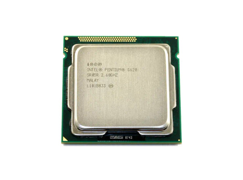 BX80623G620 - Intel Pentium Dual-Core 2.60GHz LGA1155 Processor