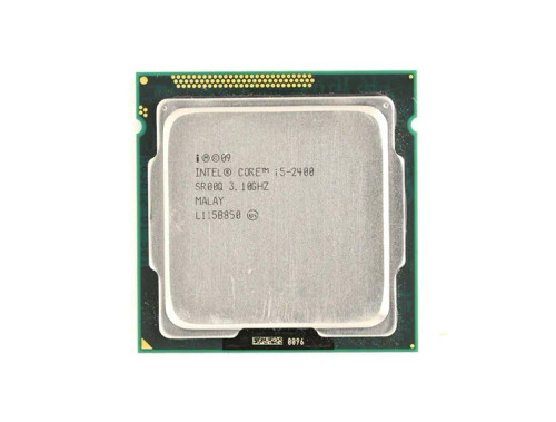 BX80623I52400 - Intel Quad Core 3.10GHz LGA1155 Processor