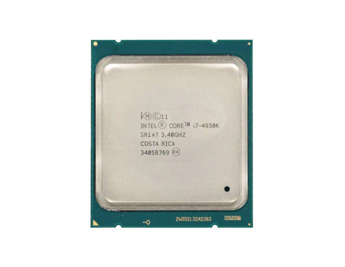 BX80633I74930K - Intel 6 Core 3.40GHz LGA2011 Desktop Processor
