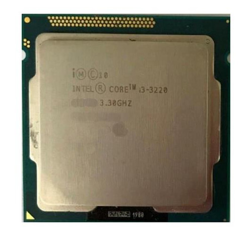 BX80637I33220 - Intel Core i3-3220 Dual Core 3.30GHz LGA1155 Processor