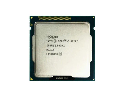 BX80637I33220T - Intel Core i3-3220T 2.80GHz LGA1155 Dual Core Processor