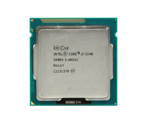 Intel Core i3-3240 Dual Core 3.40GHz Processor for LGA1155 Desktop - BX80637I33240