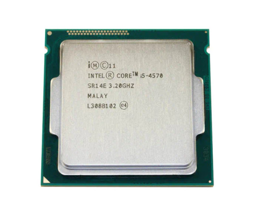 BX80646I54570 - Intel Quad Core 3.20GHz LGA1150 Desktop Processor