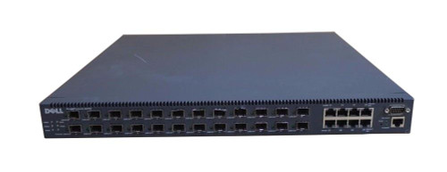 C6506 - Dell PowerConnect 6024F 24-Port 24 x 10/100/1000 + 8 x shared 10/100/1000 Gigabit Ethernet Managed Switch