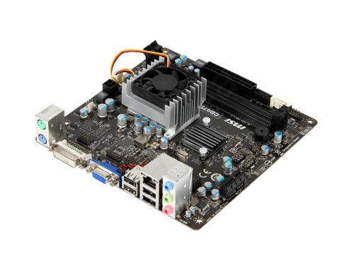 C847IS-P33 - MSI Intel NM70 Celeron 847/1.1GHz/Dual-Core Processors Support Socket LGA1023 mini-ITX Motherboard