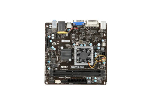C847IS-P33 - MSI Intel Celeron 847 1.1GHz Mini-ITX Motherboard