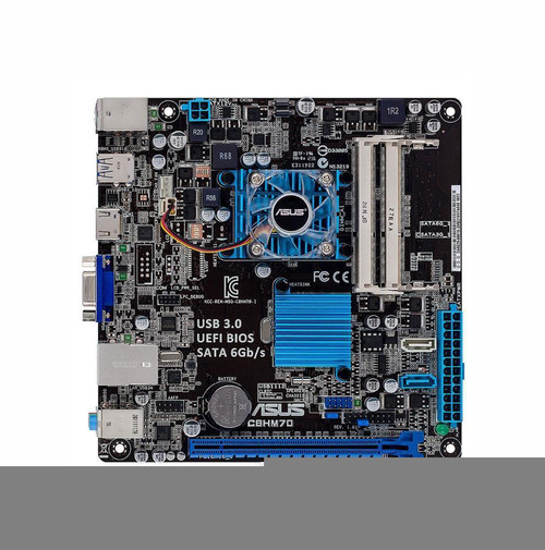 C8H70MI - ASUS Intel Celeron 847 HM70 DDR3 Mini-ITX Motherboard