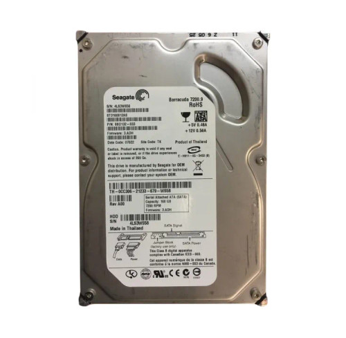 CC306 - Dell 160GB 7200RPM SATA 3.5" HDD