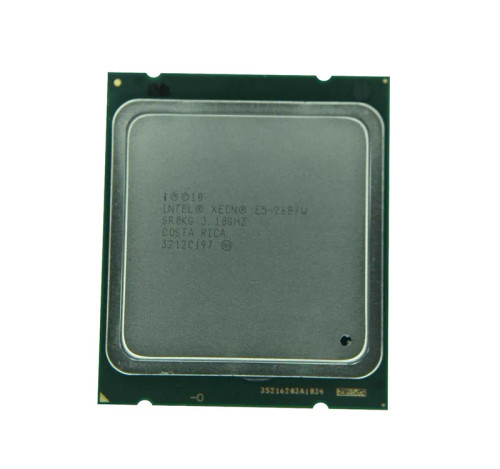 Intel Xeon E5-2687W 8 Core 3.10GHz Processor for Socket FCLGA2011 Servers