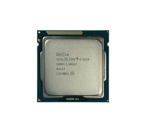 CM8063701137502 - Intel Core i3-3220 3.30GHz Dual Core Processor