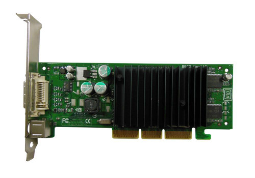 CN-0G0169 - Nvidia 64MB DVI AGP 8x Graphics Card