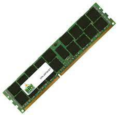 CPA-JDF1M - Dell 16GB PC3-12800 DDR3-1600MHz ECC Registered CL11 240-Pin DIMM Dual Rank Memory Module