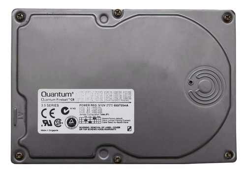 CR13A011 - Quantum 13GB 5400RPM ATA-66 3.5" HDD