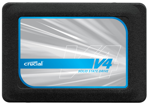 CT064V4SSD2CCA Crucial V4 Series 64GB MLC SATA 3Gbps 2.5-inch Internal Solid State Drive (SSD) with Data Transfer Kit