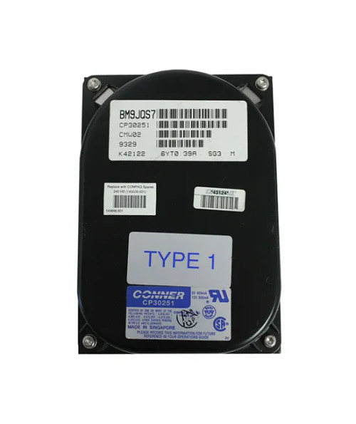 143226-001 - HP 240MB 3600RPM ATA/IDE 3.5" HDD