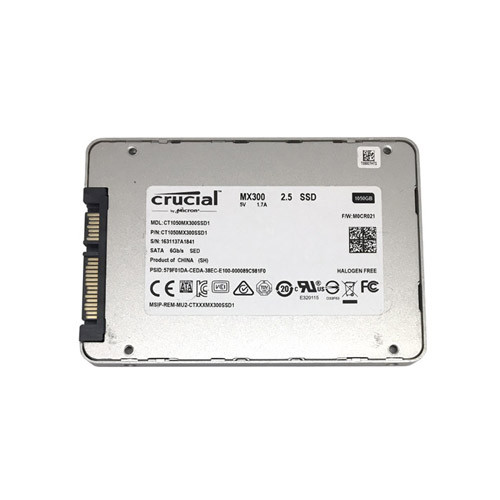 CT1050MX300SSD1 - MICRON 1TB SATA 6Gb/s 2.5" SSD