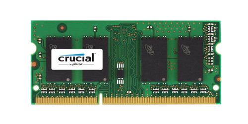 CT10958926 Crucial 8GB PC4-19200 DDR4-2400MHz non-ECC Unbuffered CL17 260-Pin SoDimm 1.2V Dual Rank Memory Module