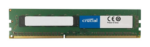 CT120472BD160B Crucial 8GB PC3-12800 DDR3-1600MHz ECC Unbuffered CL11 240-Pin DIMM 1.35V Low Voltage Dual Rank Memory Module