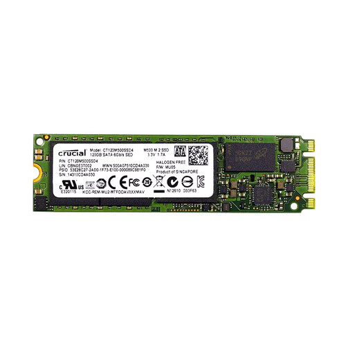 CT120M500SSD4 - Crucial Technology 120GB SATA 6Gb/s M.2 2280 SSD
